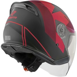 Bogotto V586 Detri BT Bluetooth Jet  Kask