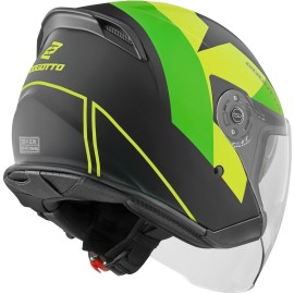 Bogotto V586 BT Bluetooth Jet Kask