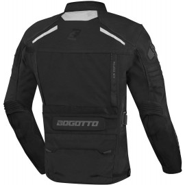 Bogotto Explorer-Z su geçirmez Motosiklet Deri- / Tekstil Ceket