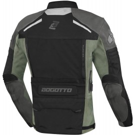 Bogotto Explorer-Z su geçirmez Motosiklet Deri- / Tekstil Ceket