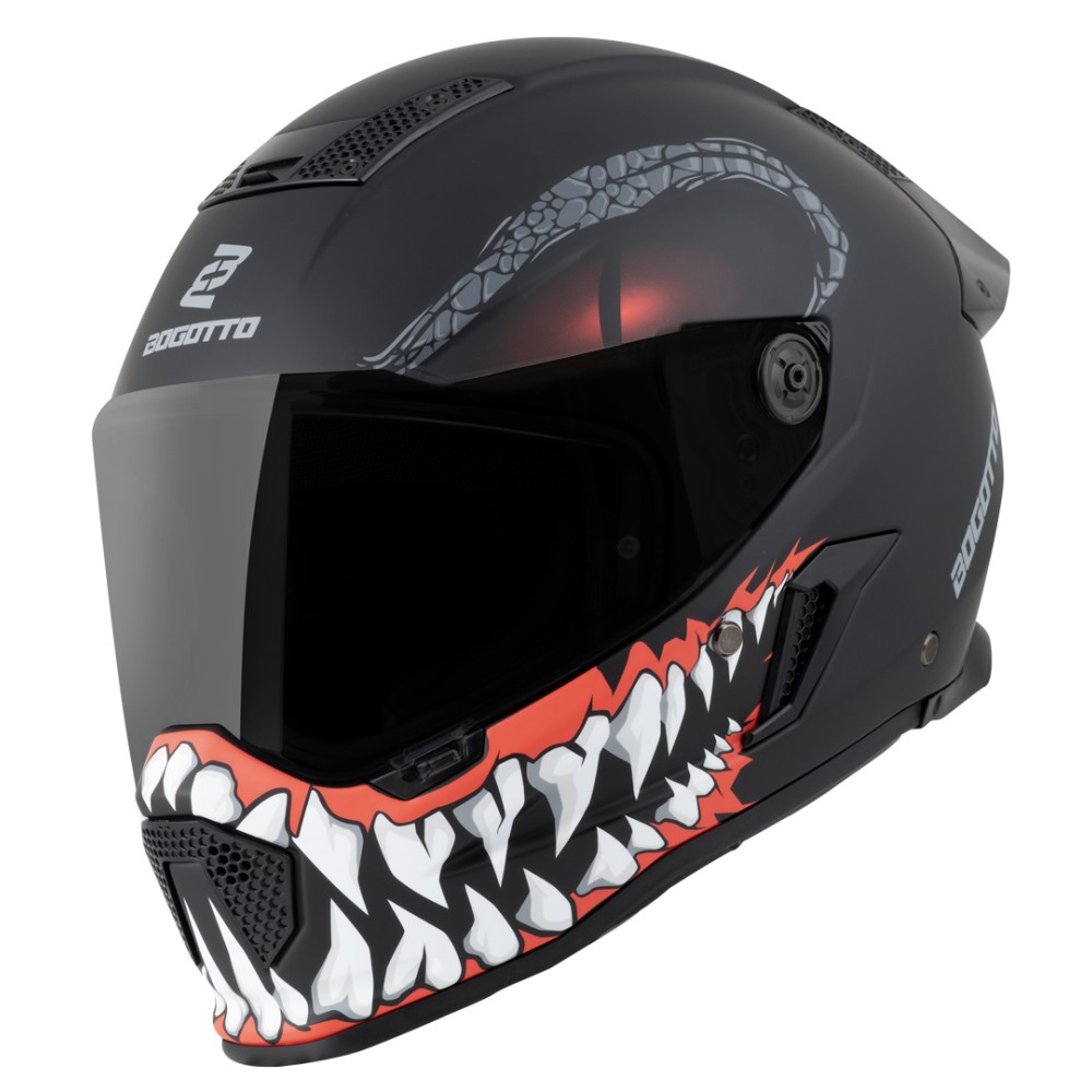 BOGOTTO RAPTO REPTİLE KASK