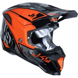 Just1 J40 Shooter Camo Motocross  Kask