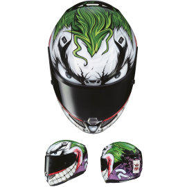 Hjc Rpha 11 Joker Dc Comics 