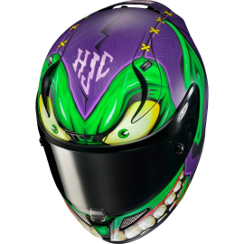 HJC RPHA 11 Green Goblin Marvel 