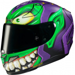 HJC RPHA 11 Green Goblin Marvel 