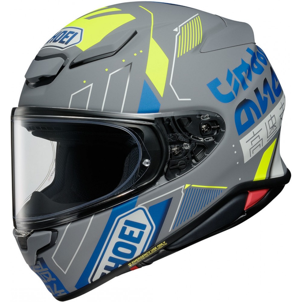 Shoei NXR 2 Accolade TC-10