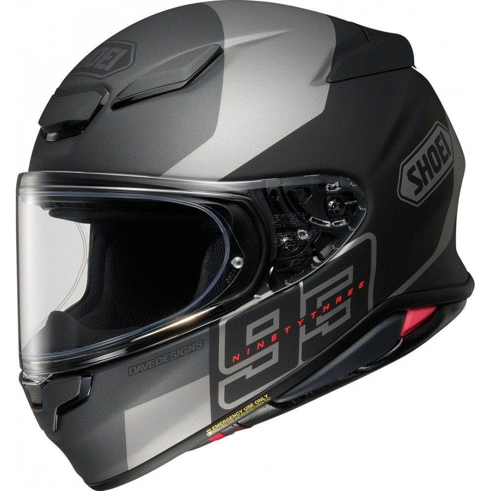 Shoei NXR 2 MM93 Rush 