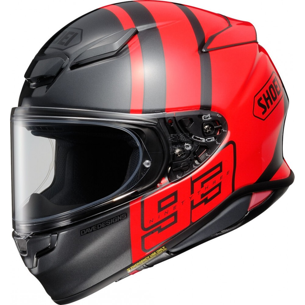 Shoei NXR 2 MM93 Track